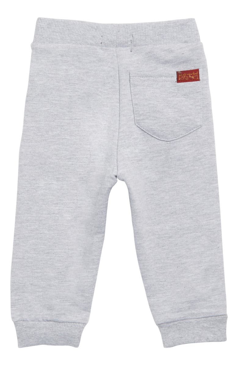 7 For All Mankind Colorblock Pullover Fleece Sweatshirt & Joggers Set, Alternate, color, 