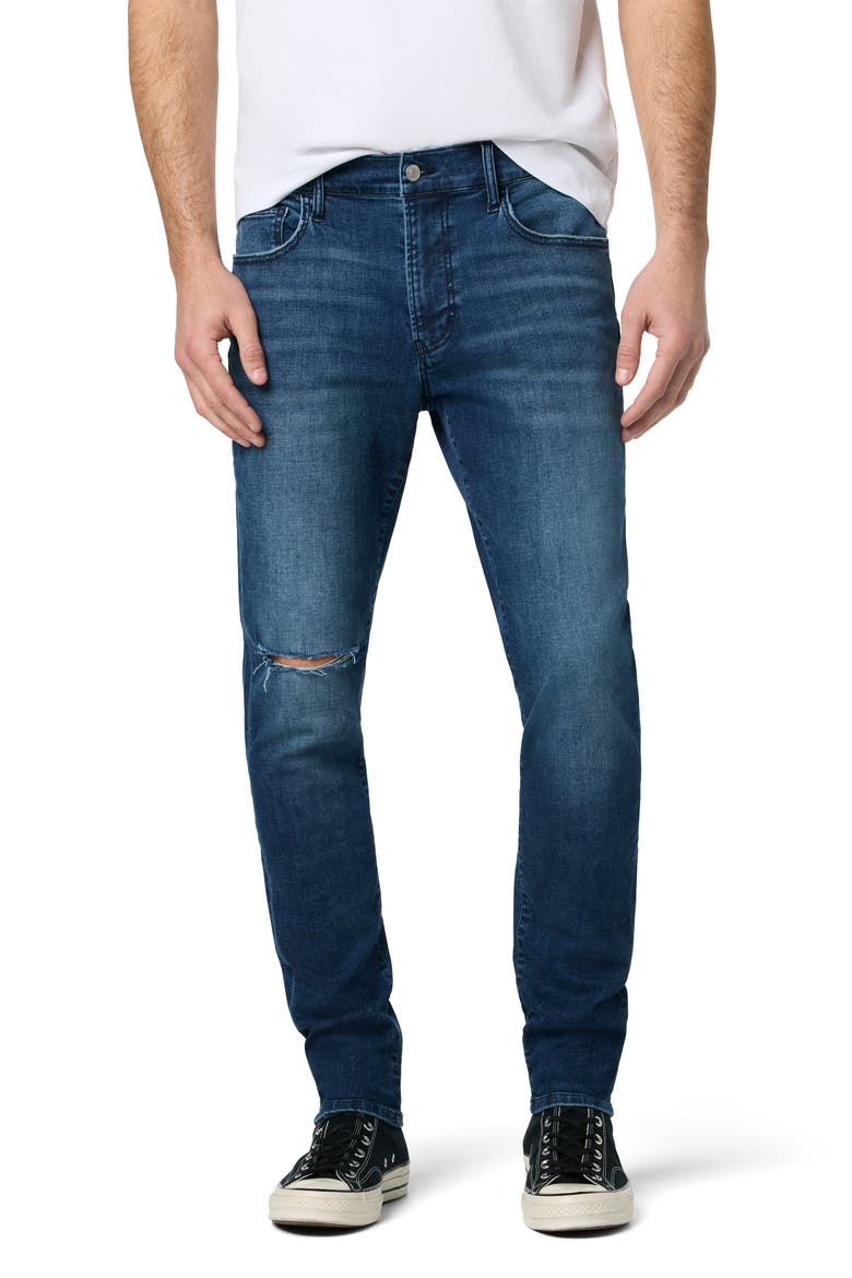 Zane Ripped Skinny Jeans, Main, color, PICADILLY