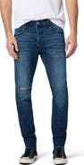 Hudson Jeans Zane Ripped Skinny Jeans