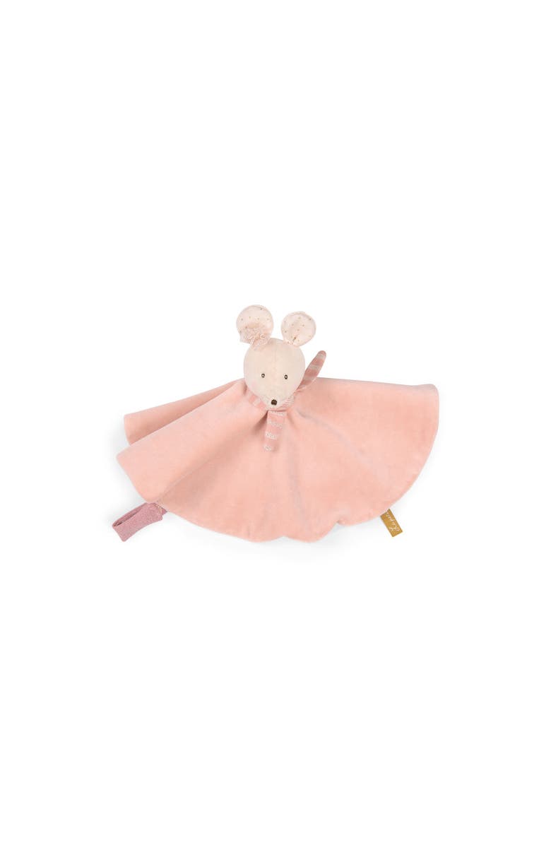 Moulin Roty Mouse comforter - The Little School of Dance, Main, color, Pink