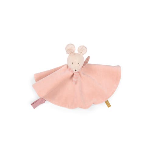 Moulin Roty Mouse comforter - The Little School of Dance in Pink  product