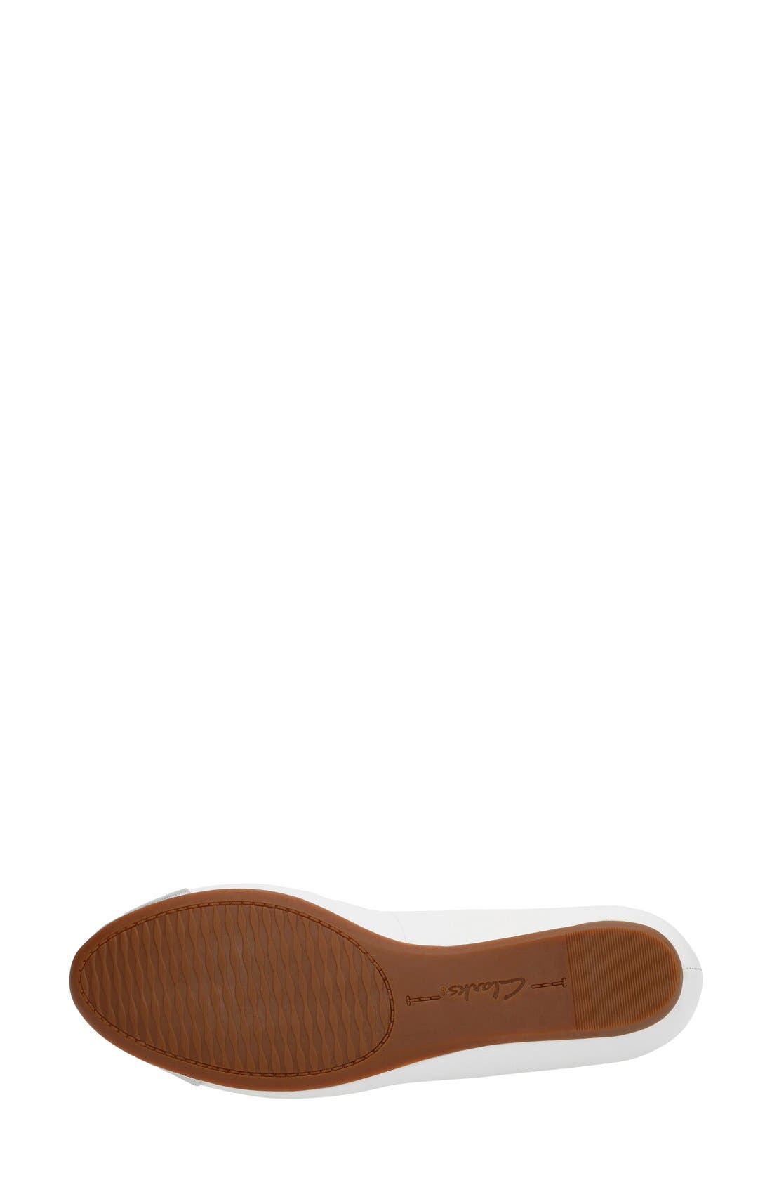 Clarks<sup>®</sup> 'Alitay Susan' Cap Toe Flat, Alternate, color, 