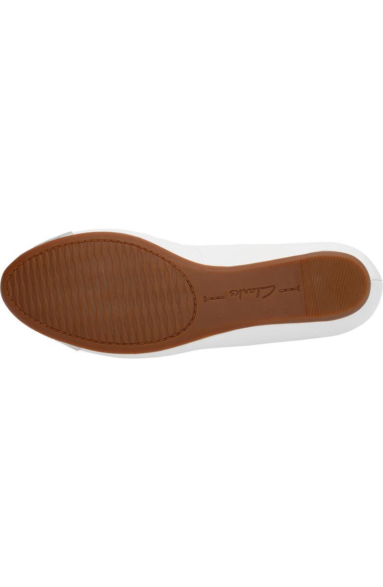Clarks<sup>®</sup> 'Alitay Susan' Cap Toe Flat, Alternate, color,