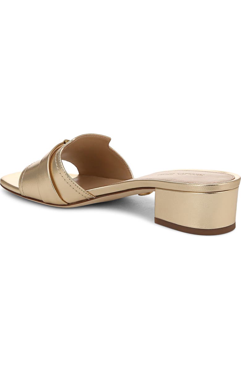 Veronica Beard Annette Slide Sandal, Alternate, color, Pale Gold