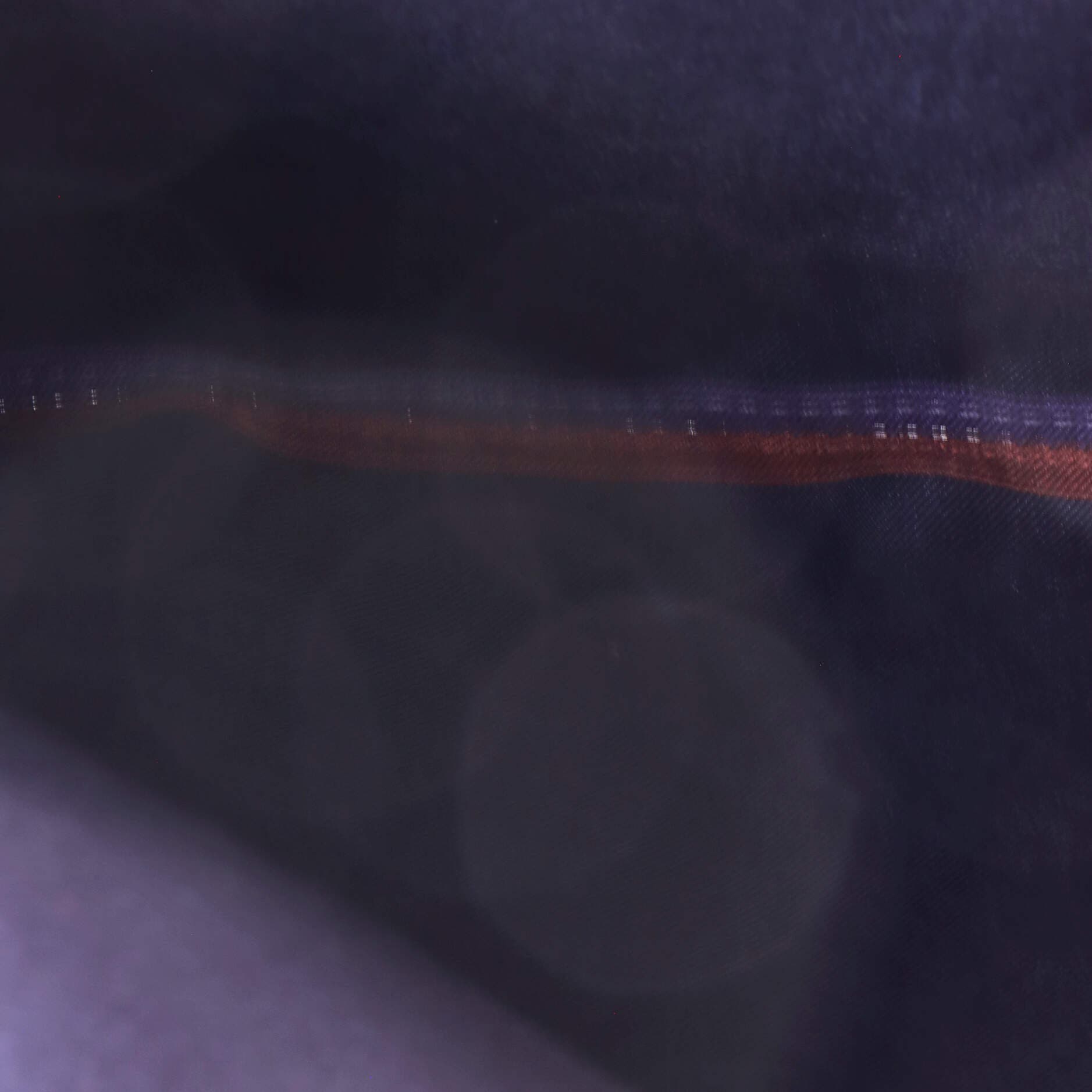 Pre-Owned Hermes Silky City Bag Printed Silk and Leather PM, Alternate, color, Blue