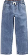 Mini Boden Kids' Pull-On Carpenter Jeans