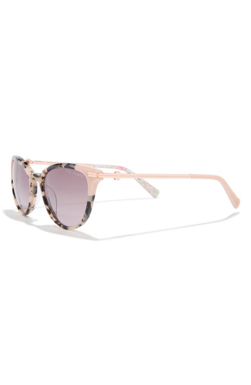 Ted Baker 52mm Round Sunglasses