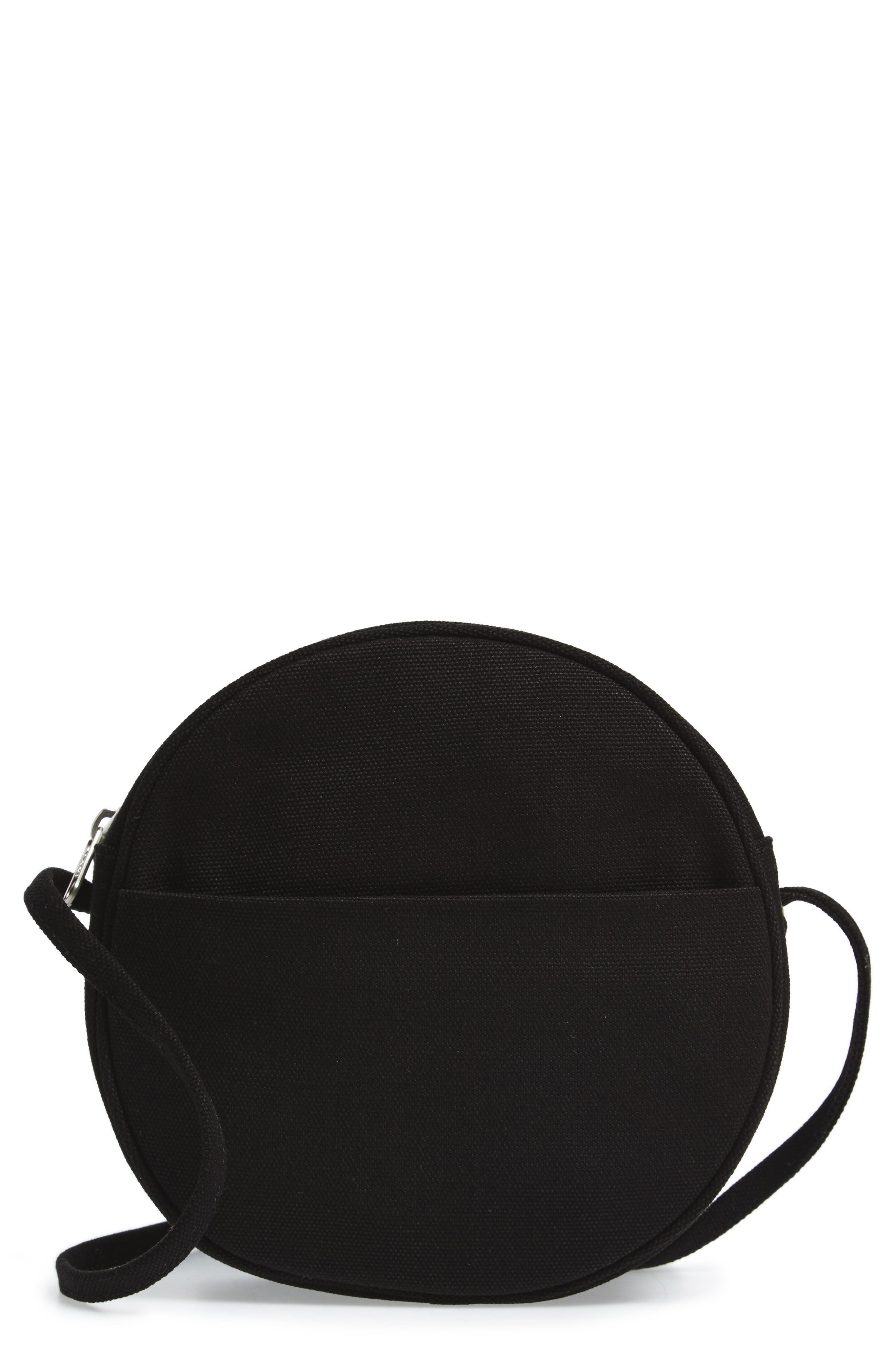 Baggu Small Canvas Shoulder Bag, Main, color, 
