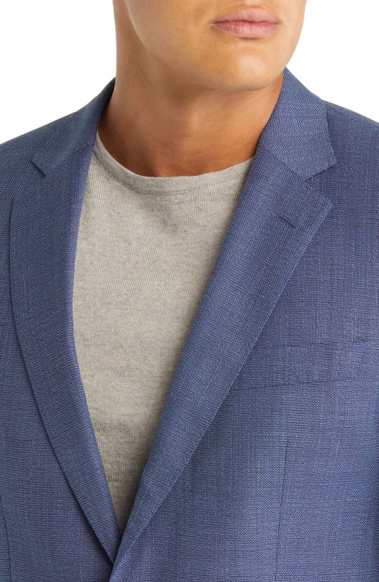 BOSS Slim Fit Virgin Wool Sport Coat, Alternate, color,
