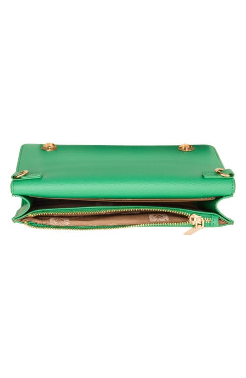 ANNE KLEIN ANNE KLEIN BELTED WALLET ON A CHAIN CROSSBODY BAG