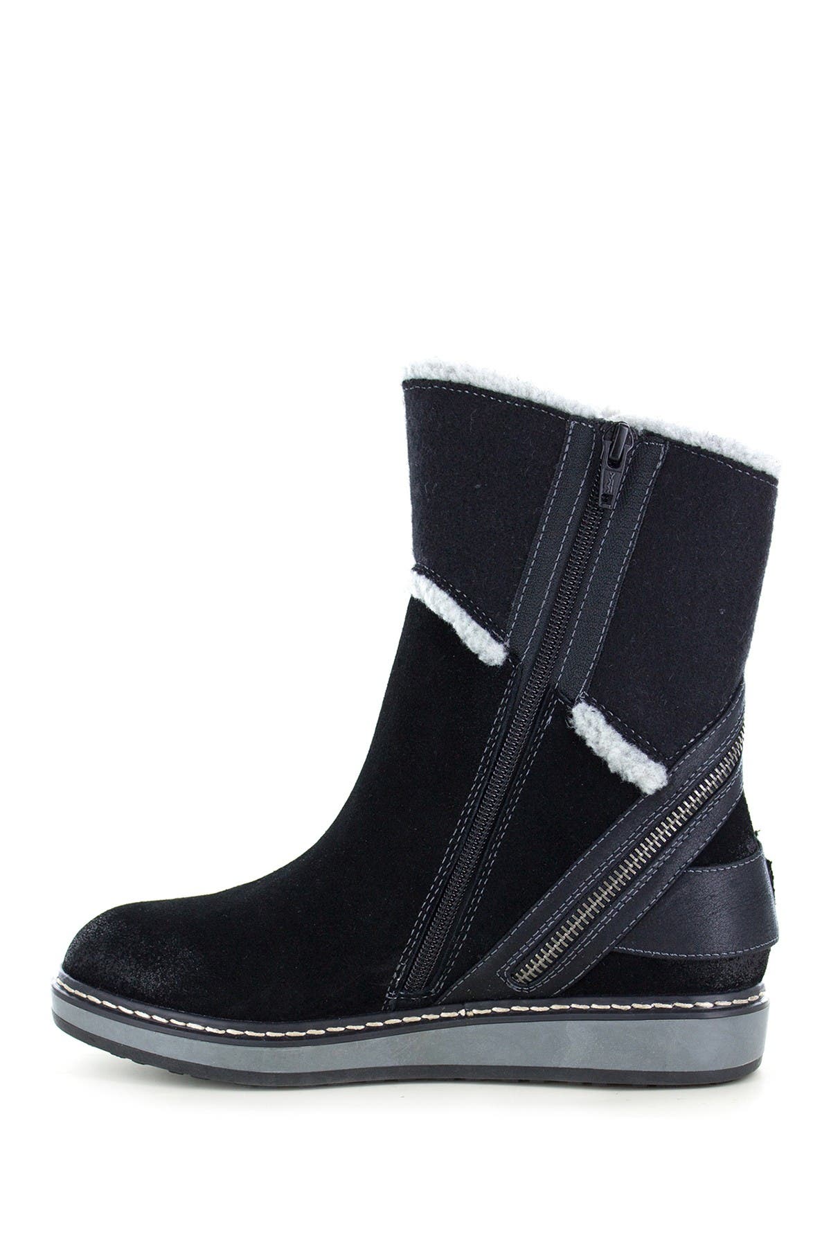 White Mountain Footwear WHITE MOUNTAIN Teague Faux Fur Lined Boot, Alternate, color, 