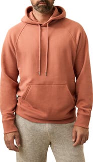 Faherty High Standard Organic Pima Cotton Blend Hoodie