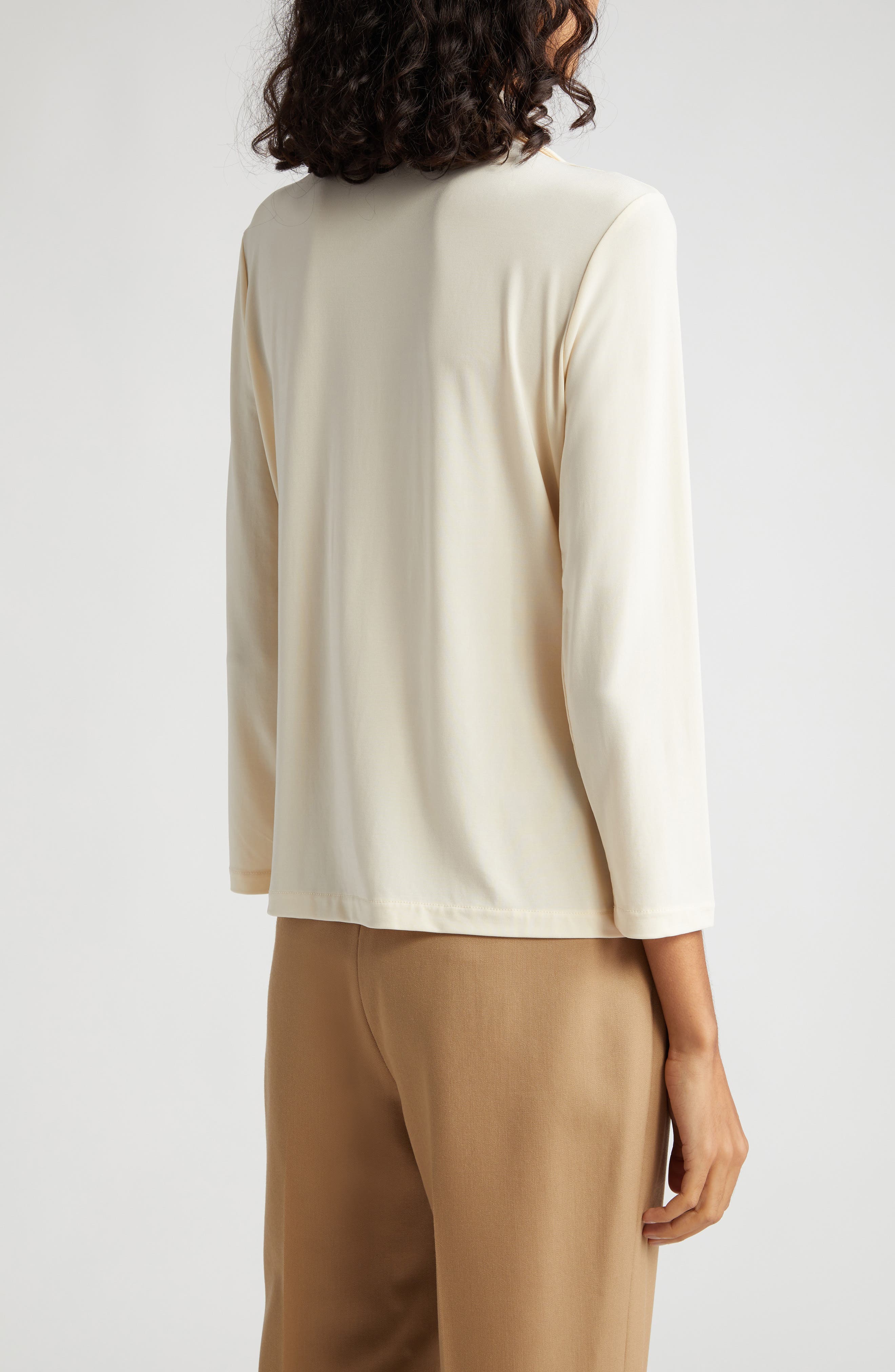 Long Sleeve Button-Up Shirt - image 2
