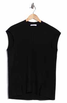 Brushed Wool & Cashmere Sweater Vest