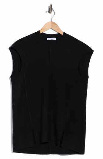 Brushed Wool & Cashmere Sweater Vest