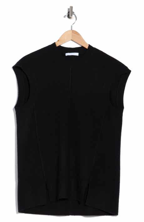 Brushed Wool & Cashmere Sweater Vest