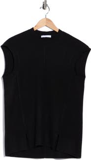 Helmut Lang Brushed Wool & Cashmere Sweater Vest