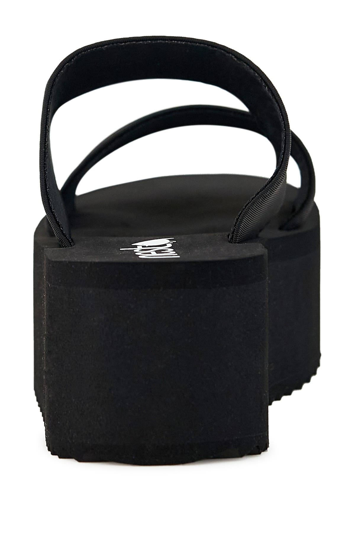 NEST FOOTWEAR Dual Strap Platform Sandal, Alternate, color, 