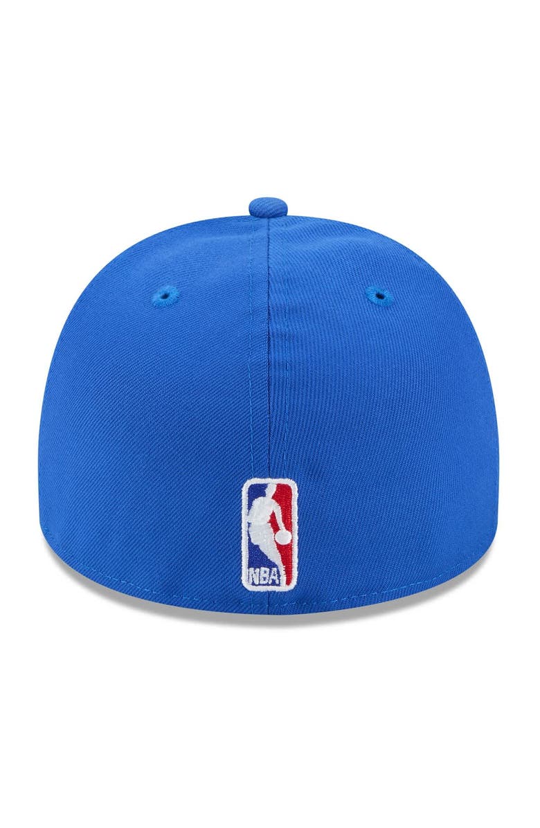 New Era Men's New Era Blue Dallas Mavericks 2025 NBA Draft A-Frame 59FIFTY Fitted Hat, Alternate, color,