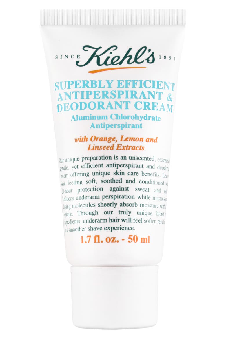 Superbly Efficient Anti-Perspirant & Deodorant Cream, Main, color, NO COLOR