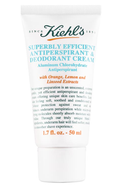 Superbly Efficient Anti-Perspirant & Deodorant Cream