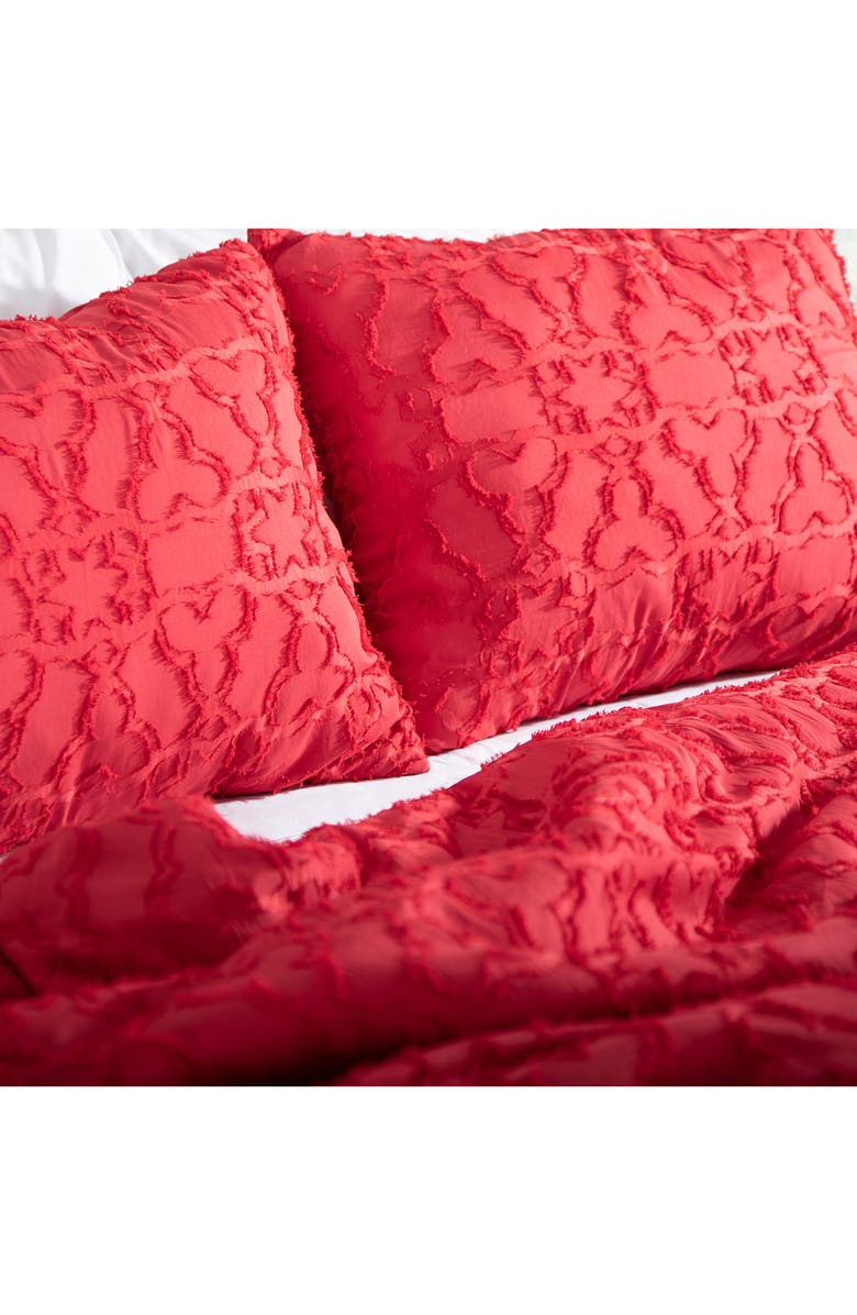 SOUTHSHORE FINE LINENS Jaquard Comforter Set, Alternate, color, Pepper