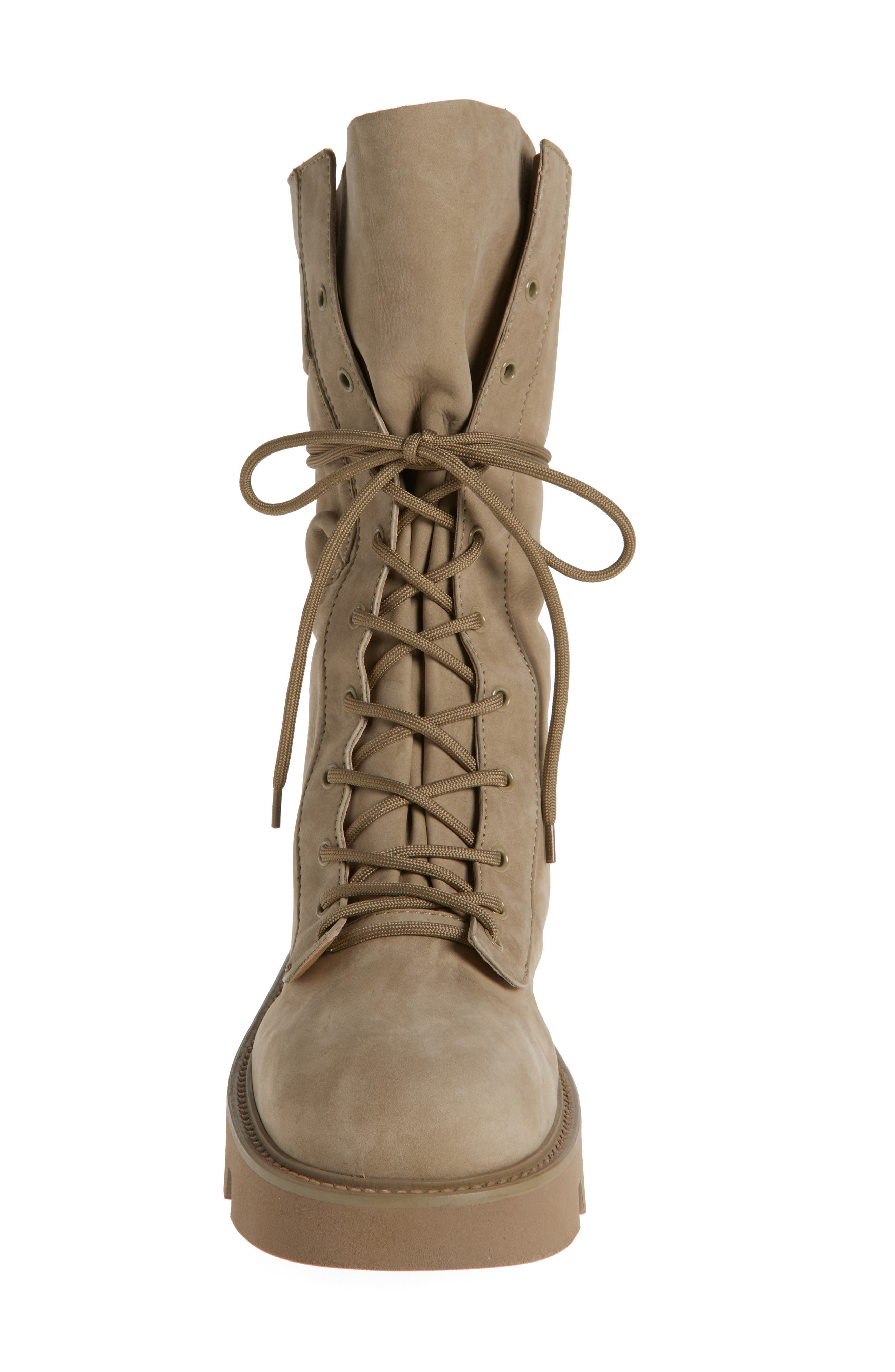 JW Anderson Combat Boot, Alternate, color, 