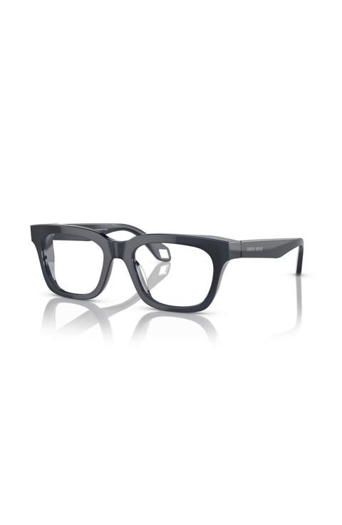 52mm Rectangle optical glasses
