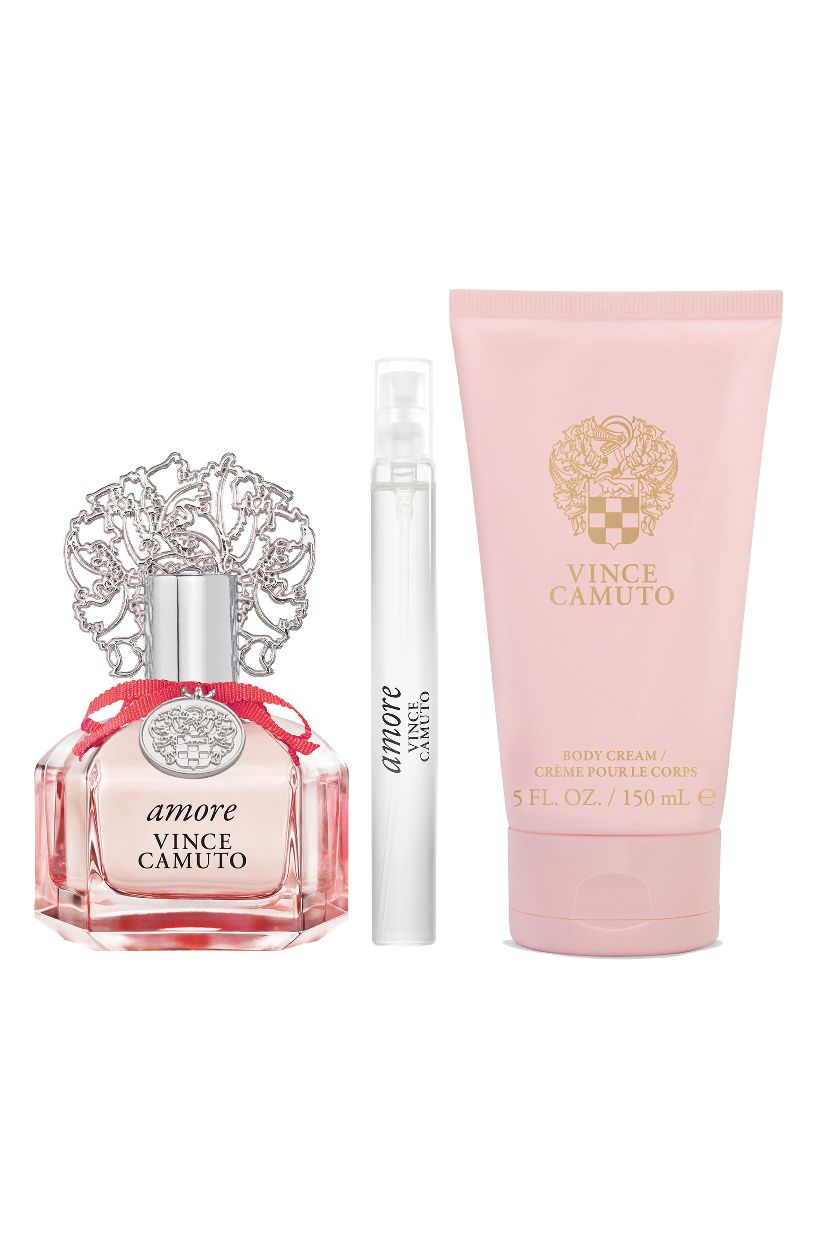 Amore Eau de Parfum 3-Piece Set