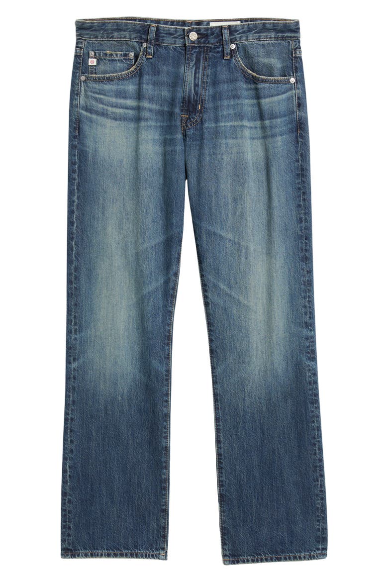 Protégé Straight Leg Jeans, Alternate, color, 5 YEARS UNDERWOOD