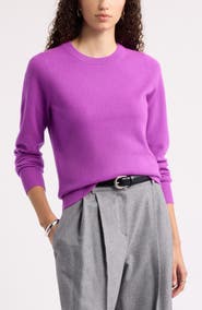 Nordstrom Cashmere Crewneck Sweater
