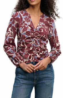 Sydney Printed Cotton Top