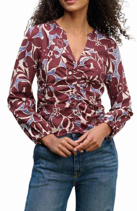 Sydney Printed Cotton Top
