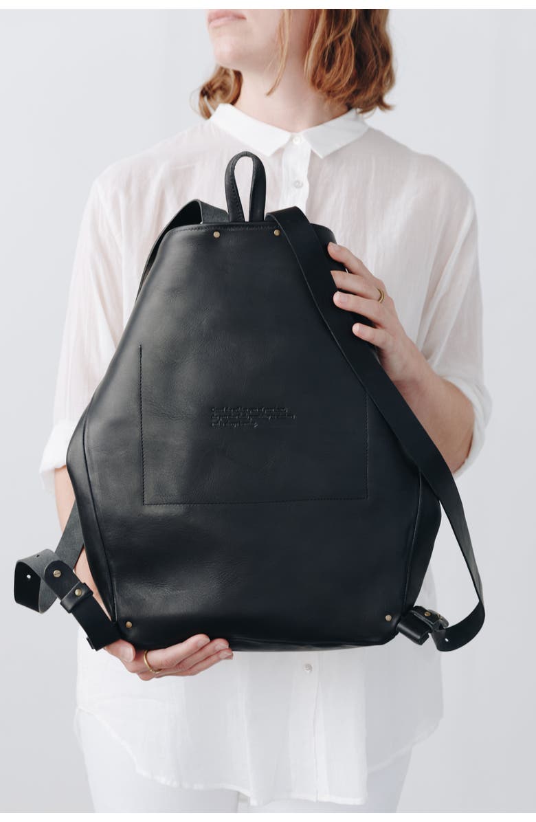 Harper the Label The Folded Backpack, Alternate, color, Black