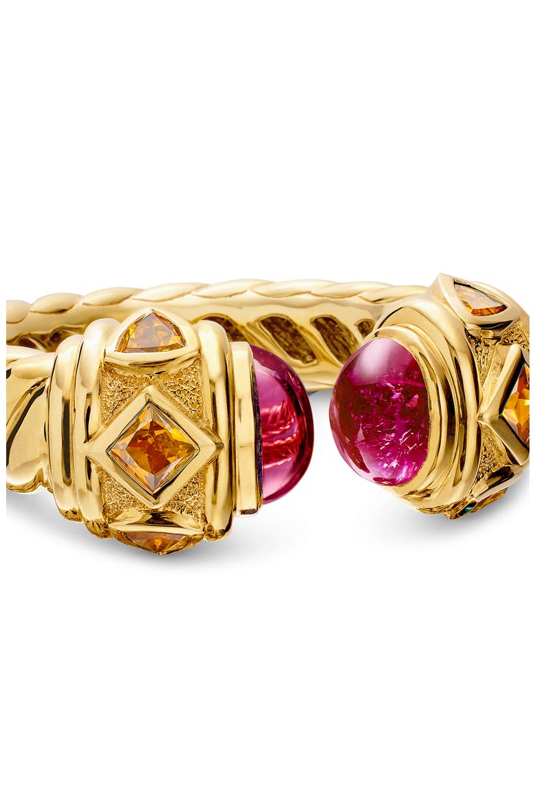 Renaissance® Ring in 18K Yellow Gold with Rubellite and Madeira Citrine, Alternate, color, 18K YELLOW GOLD