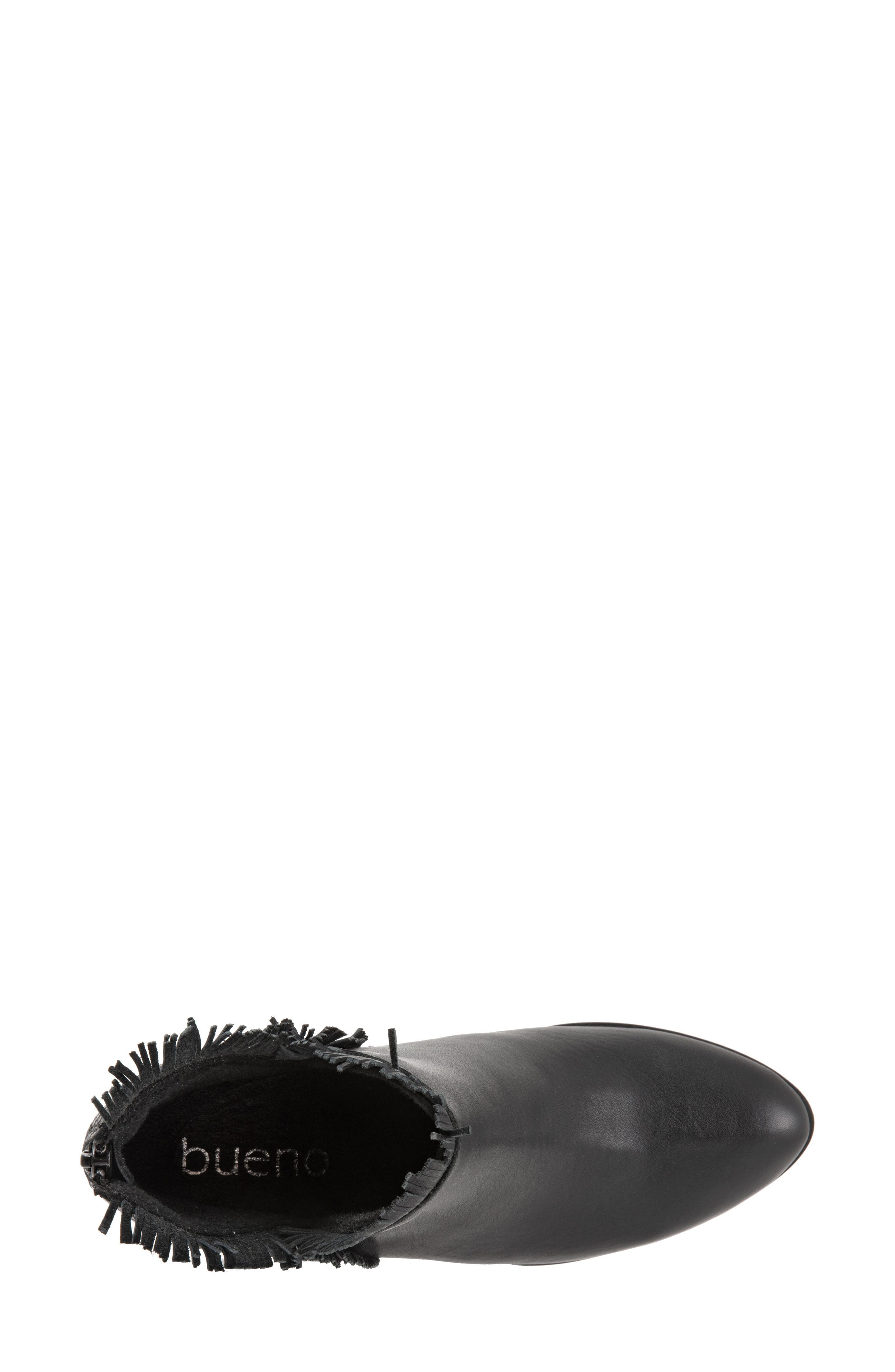 Cathy Bootie, Alternate, color, BLACK SNAKE LEATHER