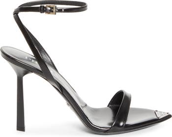 Pointed Toe Logo Sandal