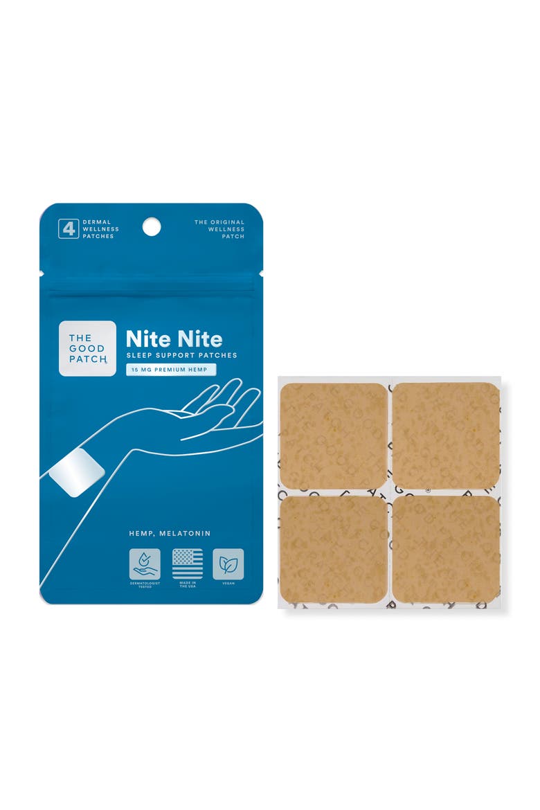 Nite Nite Wellness Patch, Main, color, None
