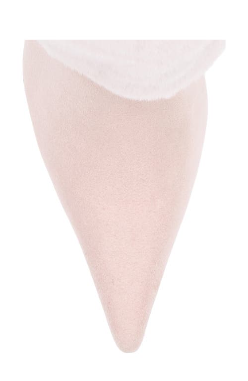 Jeffrey Campbell Fennec Faux Fur Cuff Bootie In Multi