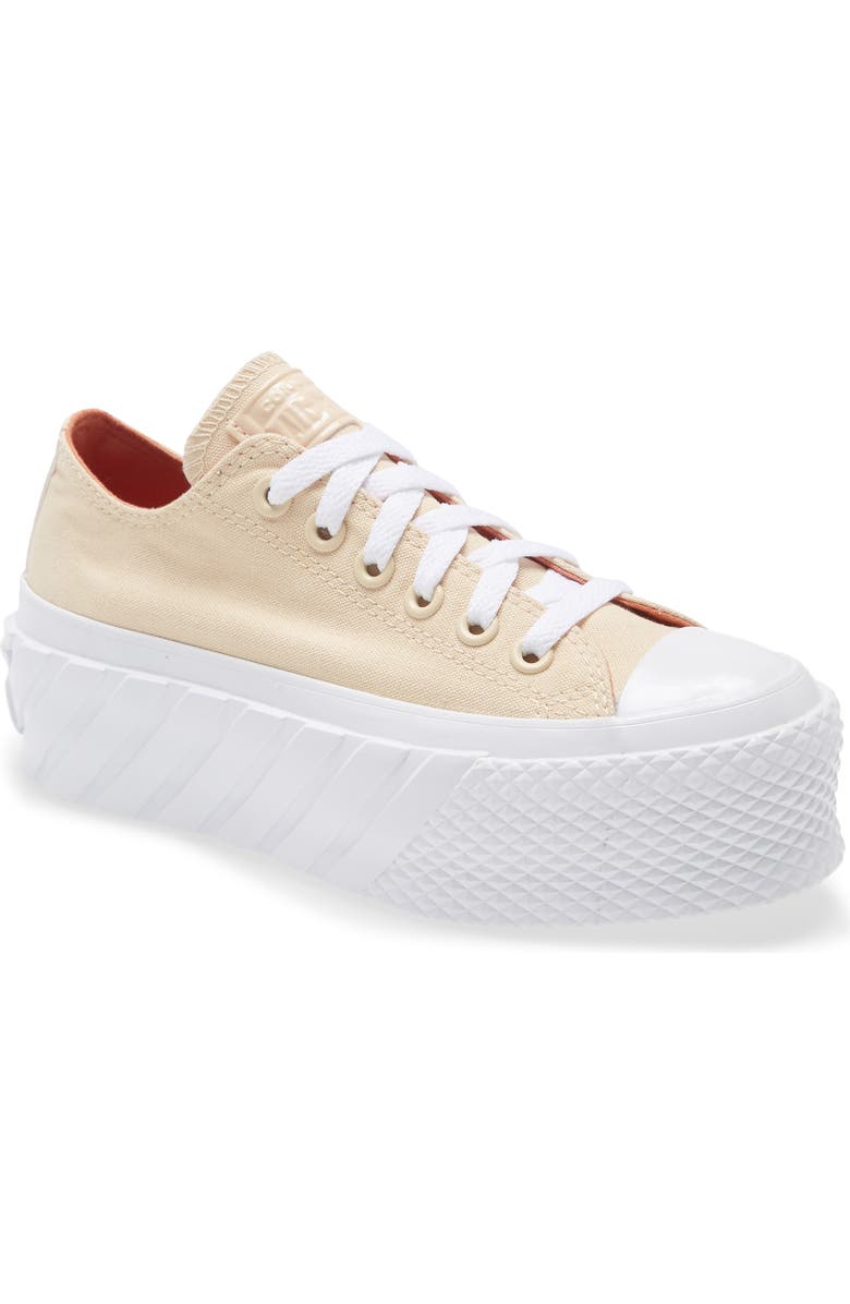 Converse Chuck Taylor<sup>®</sup> All Star<sup>®</sup> Lift 2X Ox Platform Sneaker, Main, color,