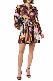 CIEBON Destin Long Sleeve Shirtdress