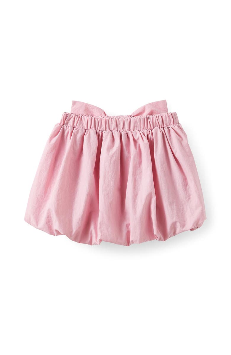 Cotton On Kids Kid's Daisy Bow Bubble Skirt, Alternate, color, Marshmallow