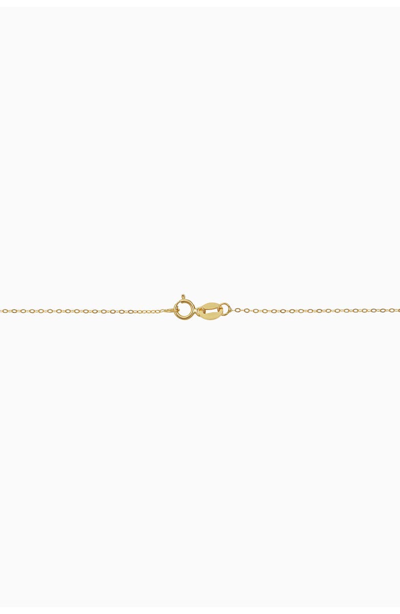 Oradina 14K Yellow Gold Royal Palms Pendant Necklace, Alternate, color, Yellow Gold