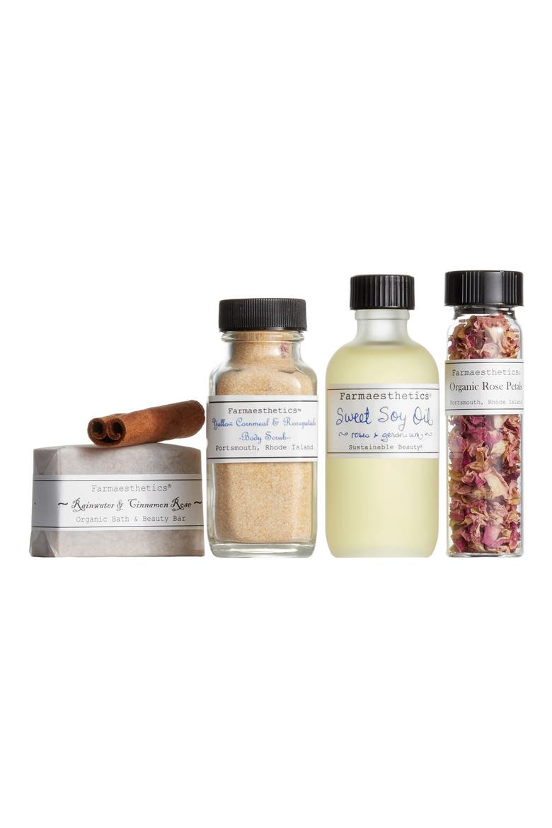 Cinnamon Girl Bath & Body Set, Alternate, color, NO COLOR