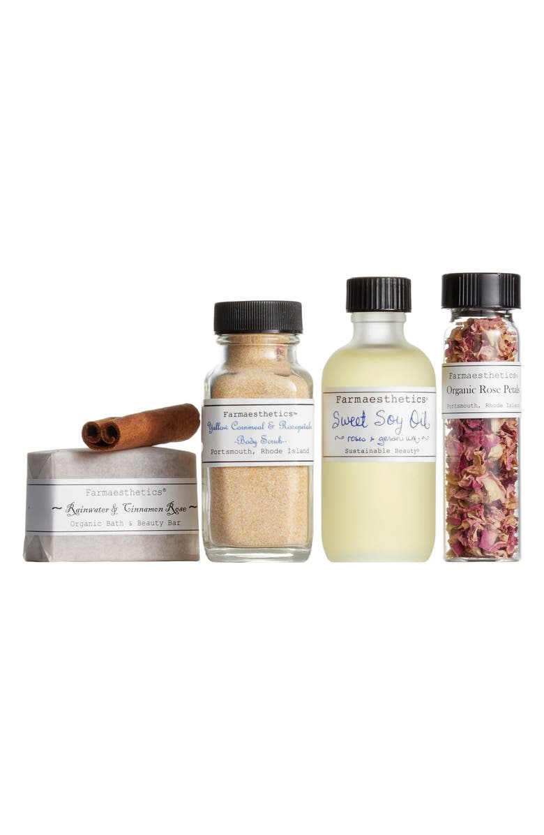 Farmaesthetics Cinnamon Girl Bath & Body Set, Alternate, color, 