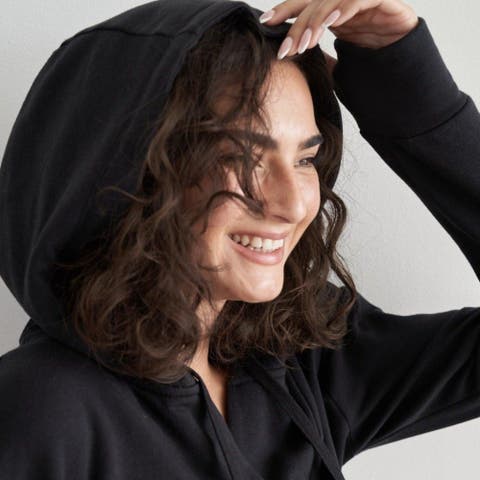 Serengeti Eco-Luxe Fleece Oversized Hoodie | Cloud-Soft Comfort