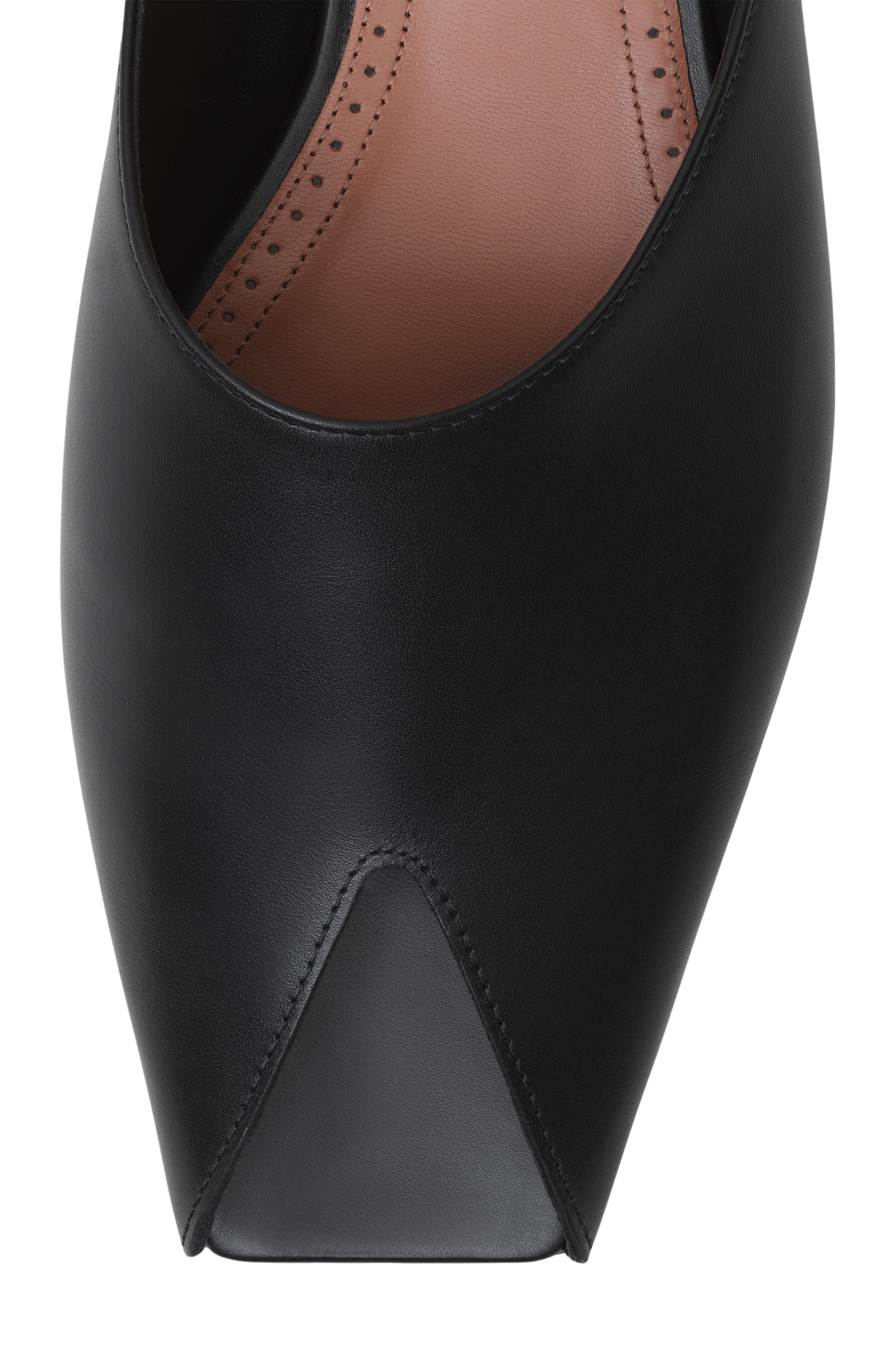 Alaïa Spike Peep Toe Mule (Women) | Nordstromrack