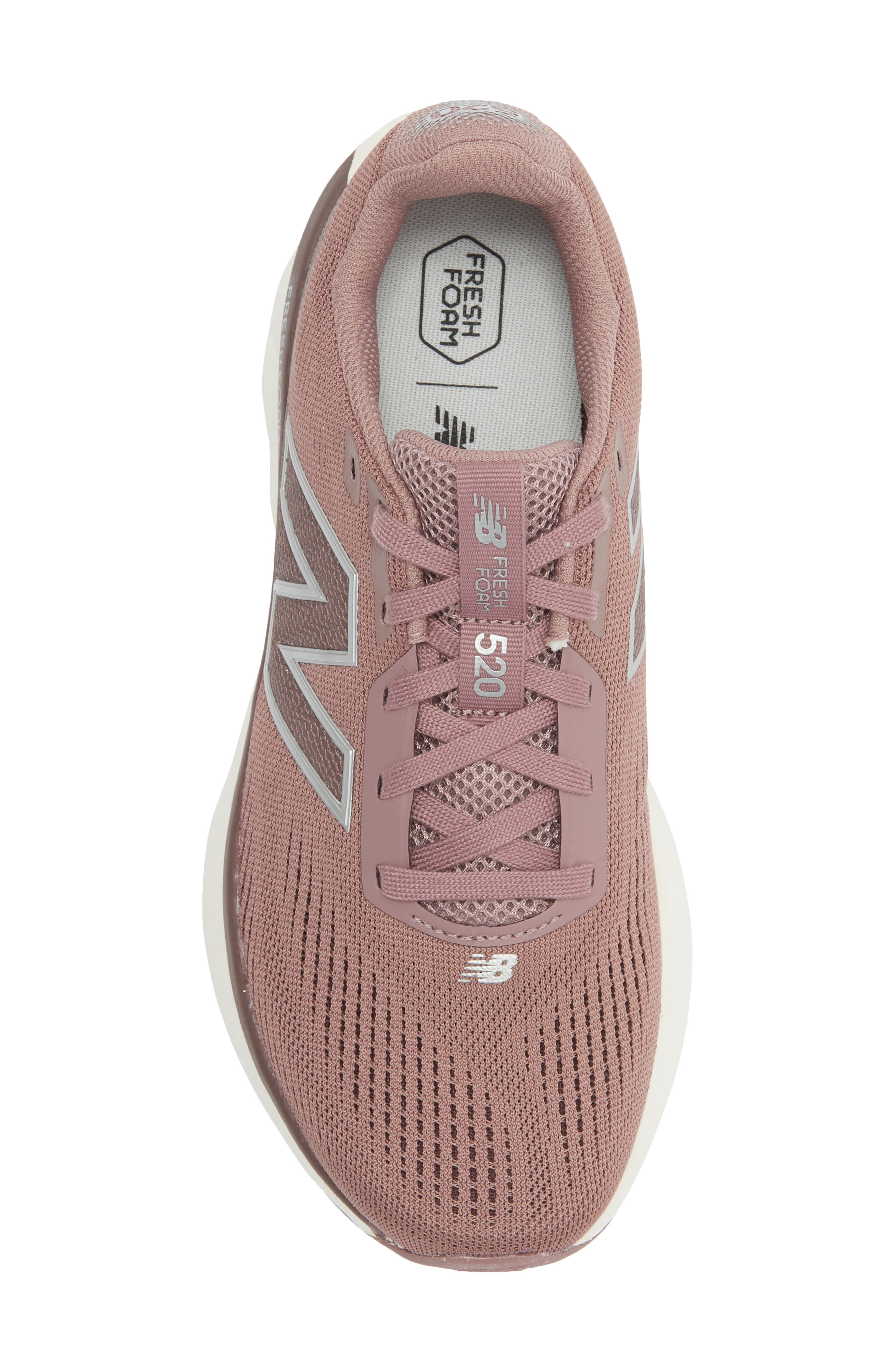 Fresh Foam 520 V9 Running Shoe, Alternate, color, PEBBLE/ FAST TRACK