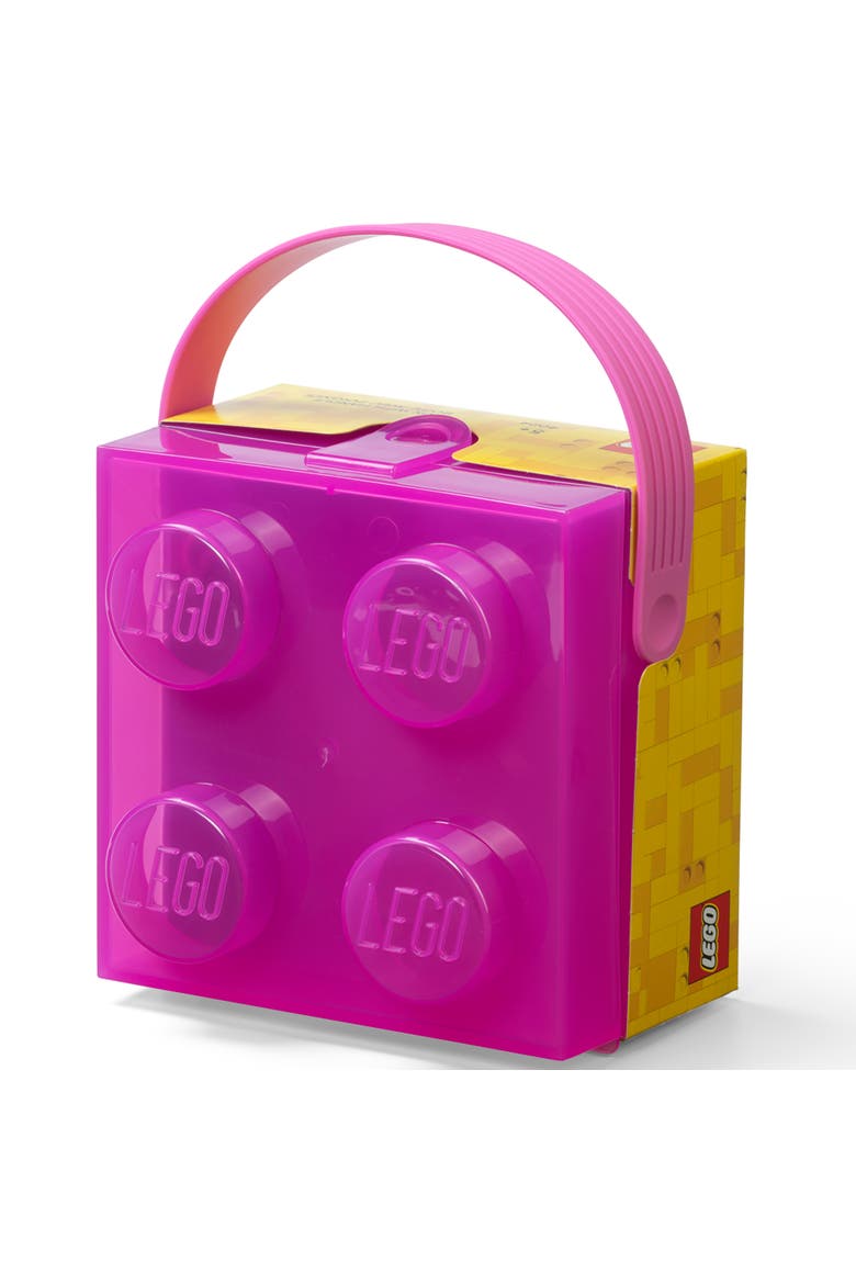 Storage Case/Lunch Box, Main, color, Purple