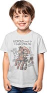 Toy Story 5 Boys' Horses And Happiness T-Shirt